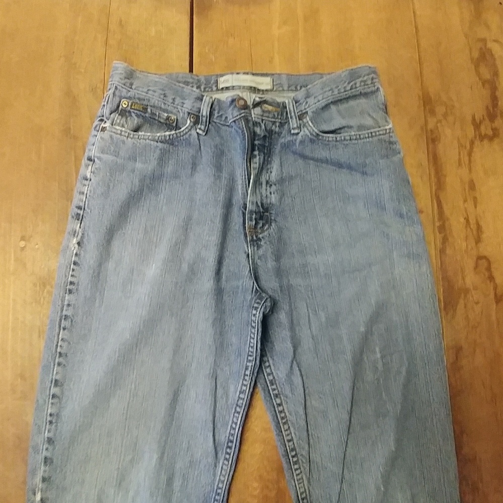 Lee Relaxed Straight Leg Men's Jeans 32x34